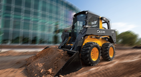 skid steer, backhoe telehandler tires for construction sites